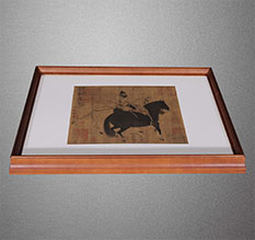 南宁市书画装裱配框服务案例