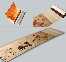 南宁市馆藏书画复制博物馆书画复制服务