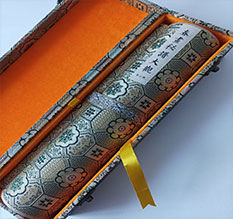 南宁市书画装裱案例